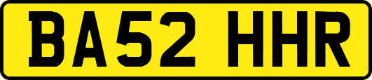 BA52HHR