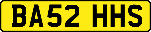 BA52HHS