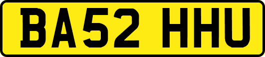BA52HHU
