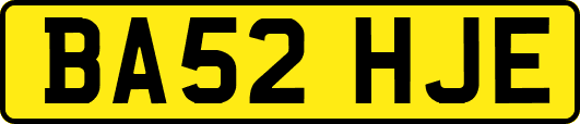 BA52HJE