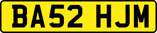 BA52HJM