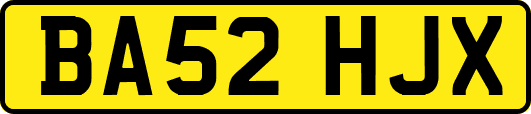 BA52HJX