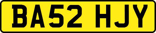 BA52HJY