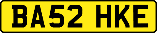 BA52HKE