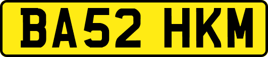 BA52HKM