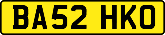 BA52HKO