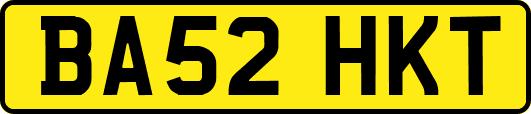 BA52HKT