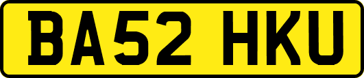 BA52HKU