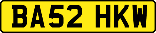 BA52HKW