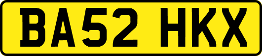 BA52HKX