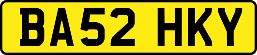 BA52HKY