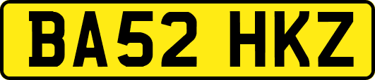 BA52HKZ