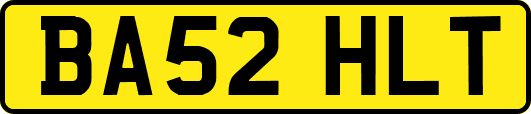 BA52HLT