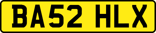 BA52HLX