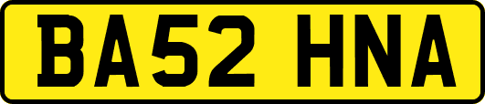 BA52HNA