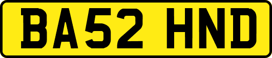 BA52HND
