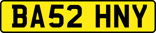BA52HNY