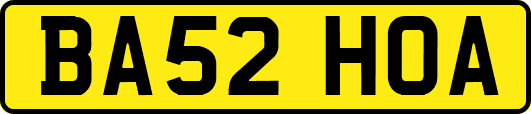 BA52HOA