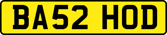 BA52HOD