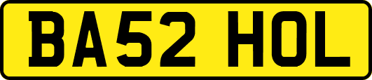 BA52HOL