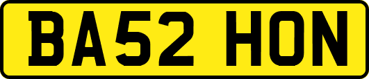 BA52HON