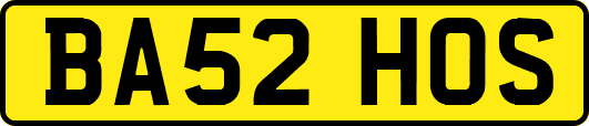 BA52HOS