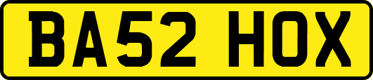 BA52HOX