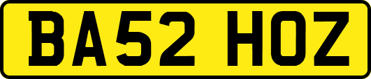 BA52HOZ