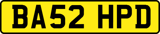 BA52HPD