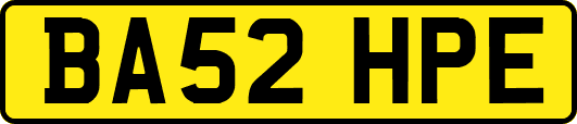 BA52HPE