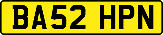 BA52HPN