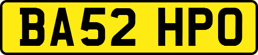 BA52HPO