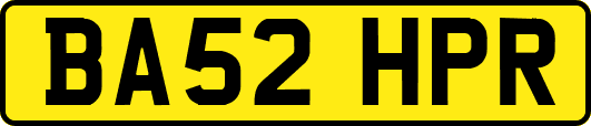 BA52HPR