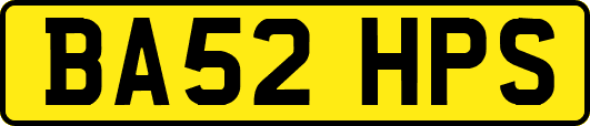BA52HPS