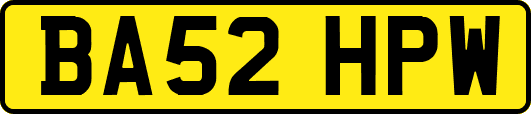 BA52HPW
