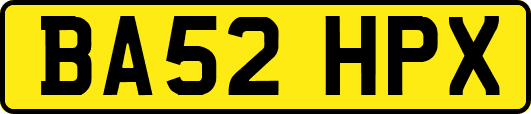 BA52HPX