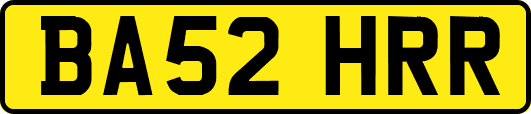 BA52HRR