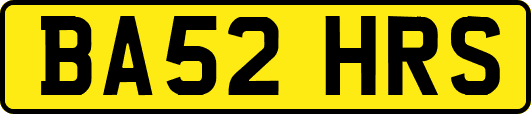 BA52HRS