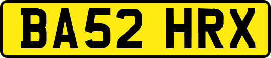 BA52HRX
