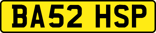 BA52HSP