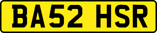 BA52HSR