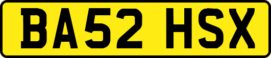 BA52HSX