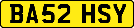 BA52HSY