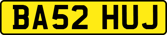 BA52HUJ