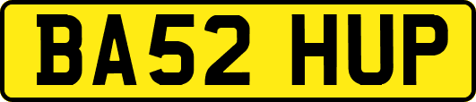 BA52HUP