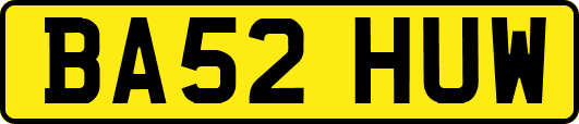 BA52HUW
