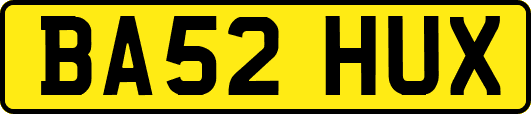 BA52HUX