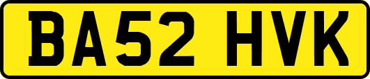 BA52HVK