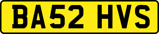 BA52HVS