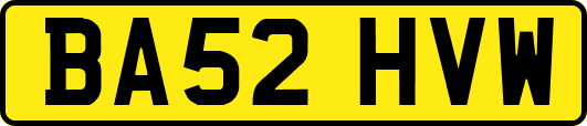 BA52HVW